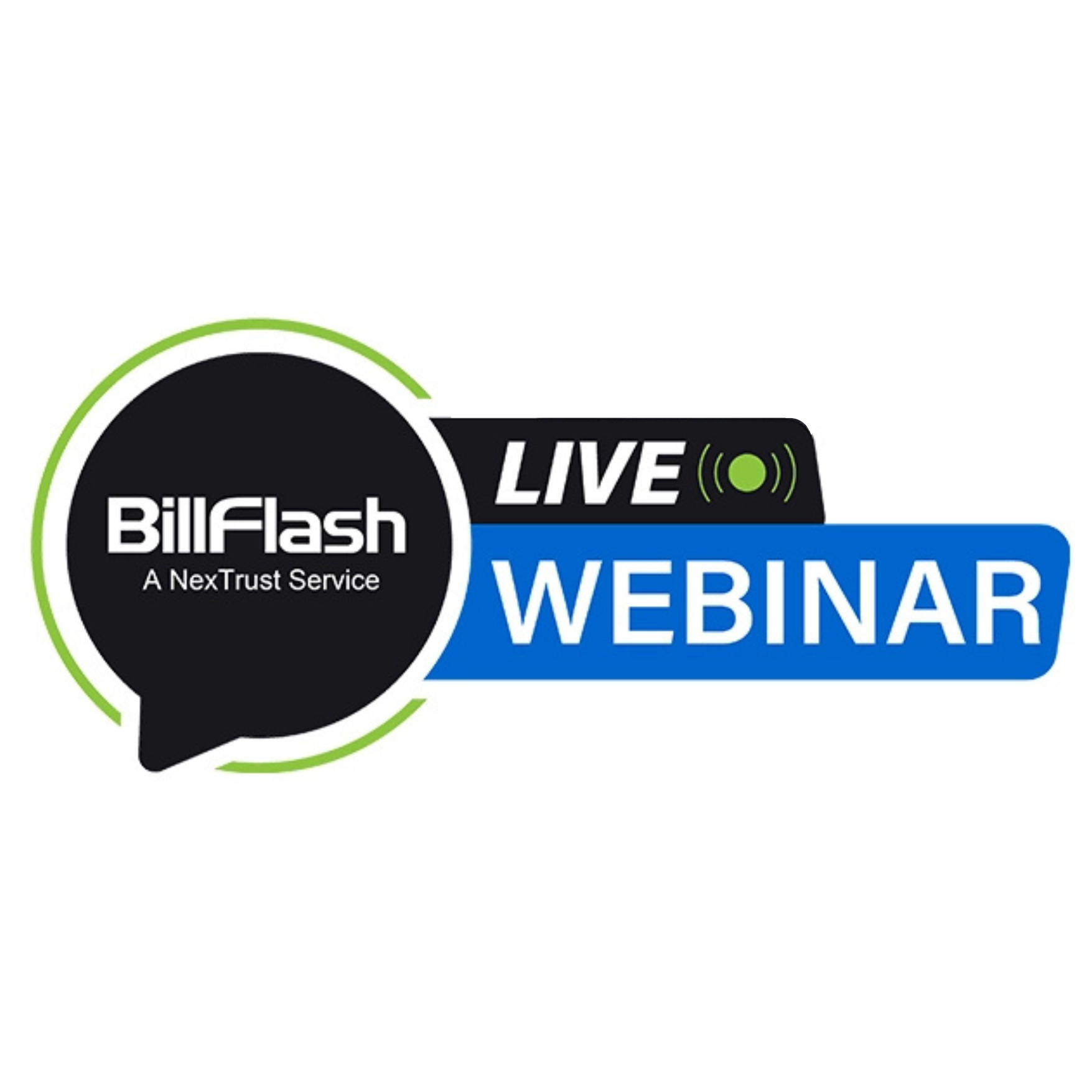BillFlash Live Webinar