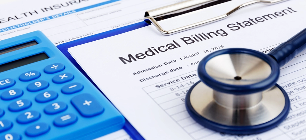 medical-bill-and-insurance-form-with-calculator
