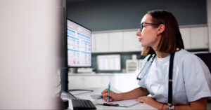 Dialysis Billing Challenges: Billing specialist reviews time-consuming dialysis Medicare documentation.